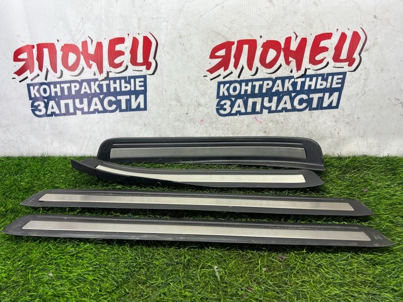 Накладка на порог TOYOTA CROWN JZS151 1JZ-GE (б/у)