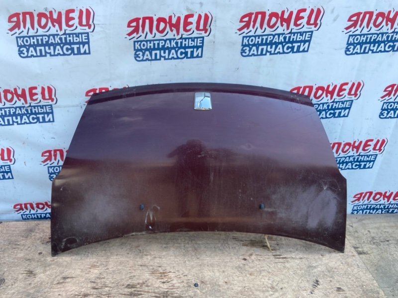 Капот TOYOTA PASSO KGC10 1KR-FE (б/у)
