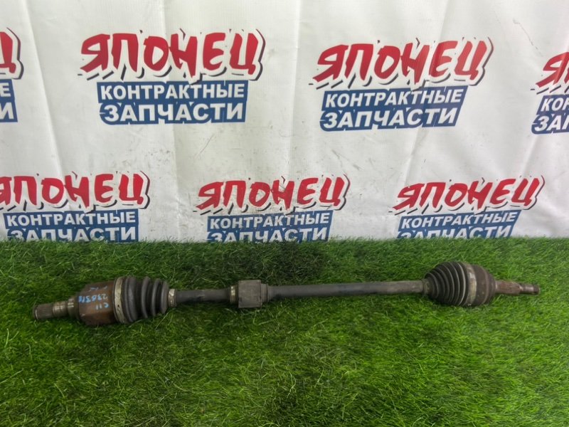 Привод NISSAN TIIDA C11 HR15DE передний правый (б/у)