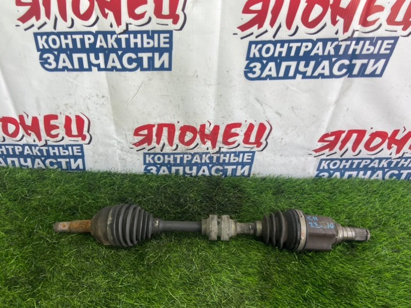 Привод NISSAN TIIDA C11 HR15DE передний левый (б/у)