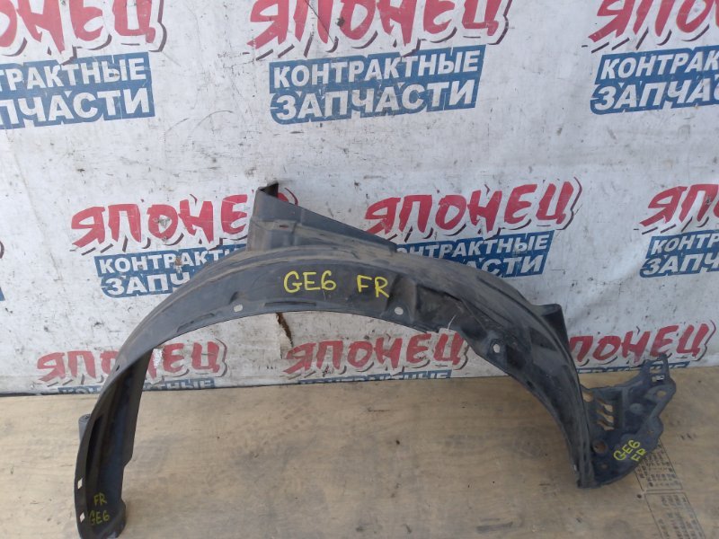 Подкрылок HONDA FIT GE6 L13A передний правый (б/у)