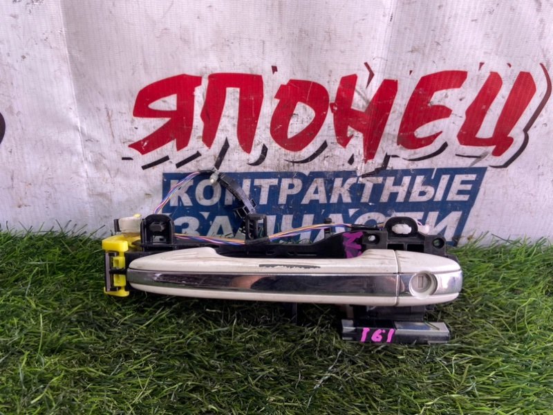 Ручка двери внешняя TOYOTA COROLLA FIELDER NCP131 1NZ-FE передняя правая (б/у)