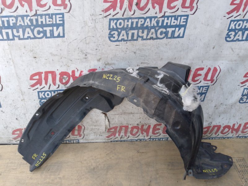 Подкрылок TOYOTA RAUM NCZ25 1NZ-FE передний правый (б/у)