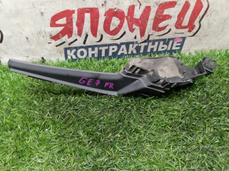 Уголок решетки под дворники HONDA FIT GE7 L13A правый (б/у)