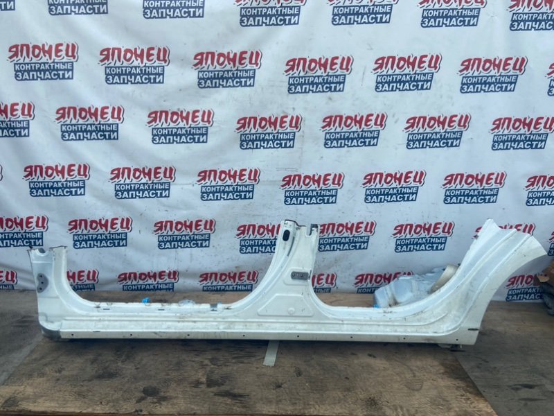 Порог кузова TOYOTA COROLLA FIELDER NZE161 1NZ-FE левый (б/у)