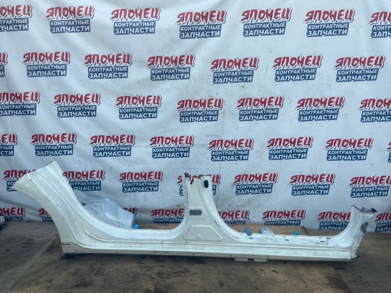 Порог кузова TOYOTA COROLLA FIELDER NZE161 1NZ-FE правый (б/у)