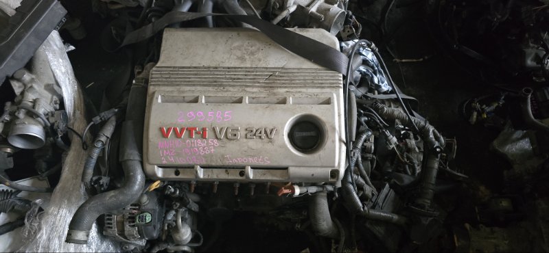 Двигатель TOYOTA ALPHARD MNH10 1MZ-FE (б/у)