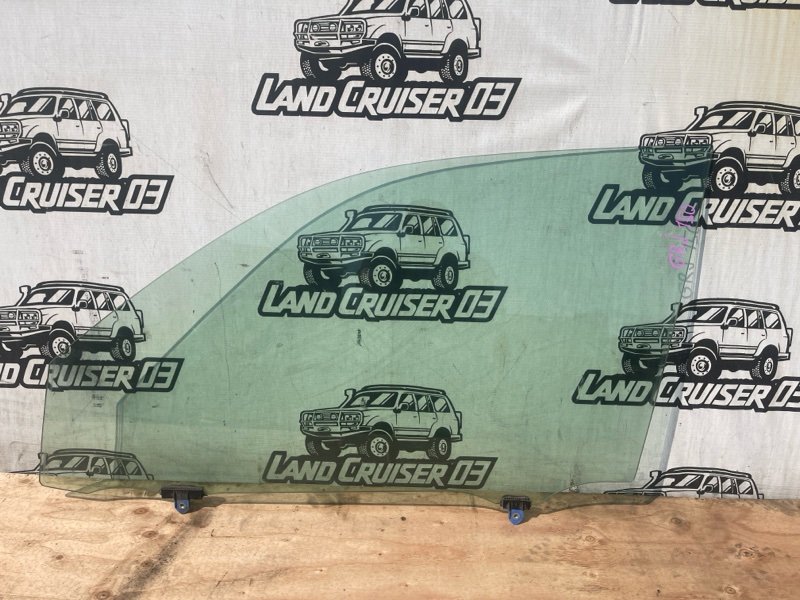 Стекло двери TOYOTA LAND CRUISER PRADO GRJ150 1GR-FE переднее левое (б/у)