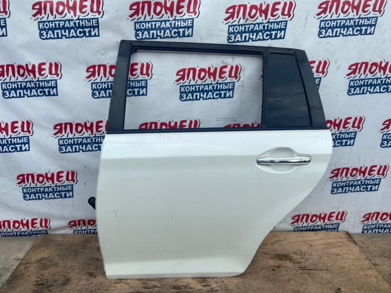 Дверь TOYOTA COROLLA  FIELDER NZE161 1NZ-FE задняя левая (б/у)