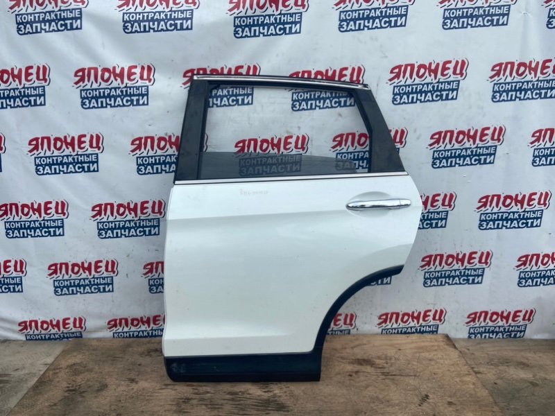 Дверь HONDA CRV RM1 R20A задняя левая (б/у)