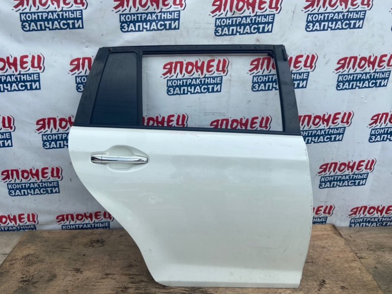 Дверь TOYOTA COROLLA  FIELDER NZE161 1NZ-FE задняя правая (б/у)