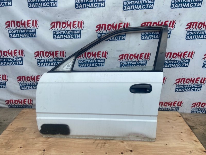 Дверь HONDA PARTNER EY7 D15B передняя левая (б/у)