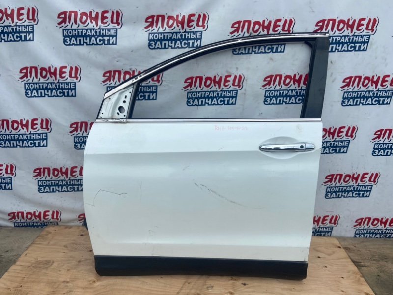 Дверь HONDA CRV RM1 R20A передняя левая (б/у)