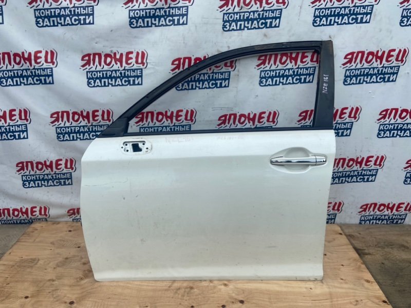 Дверь TOYOTA COROLLA FIELDER NZE161 1NZ-FE передняя левая (б/у)