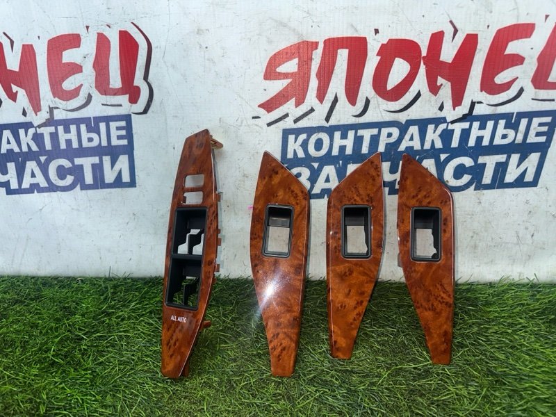 Накладка блока управления стеклоподъемниками TOYOTA PREMIO NZT260 1NZ 2010
