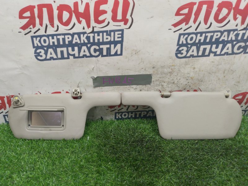 Козырек солнцезащитный NISSAN SUNNY FNB15 QG15DE (б/у)