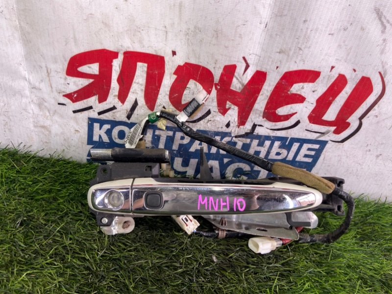 Ручка двери внешняя TOYOTA ALPHARD MNH10 1MZ-FE передняя правая (б/у)