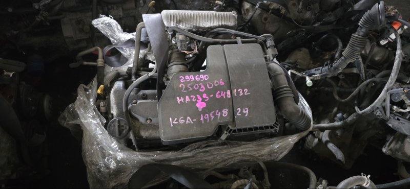 Двигатель Suzuki ALTO HA23S K6A (б/у)