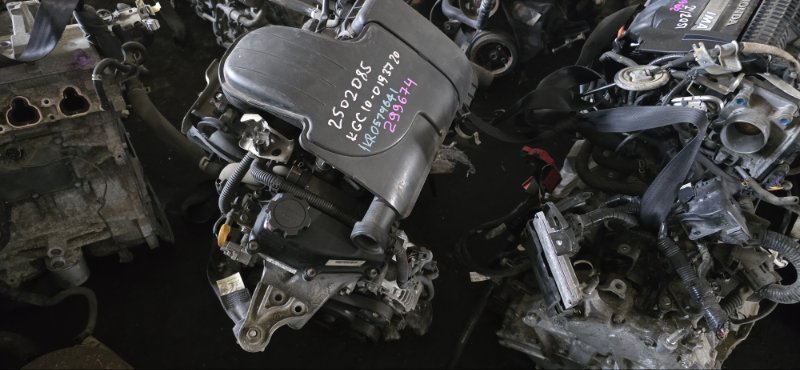 Двигатель TOYOTA PASSO KGC10 1KR-FE (б/у)