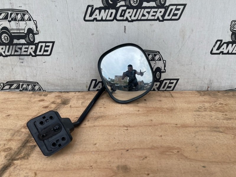 Зеркало с пятой двери TOYOTA LAND CRUISER PRADO RZJ95 3RZ-FE (б/у)