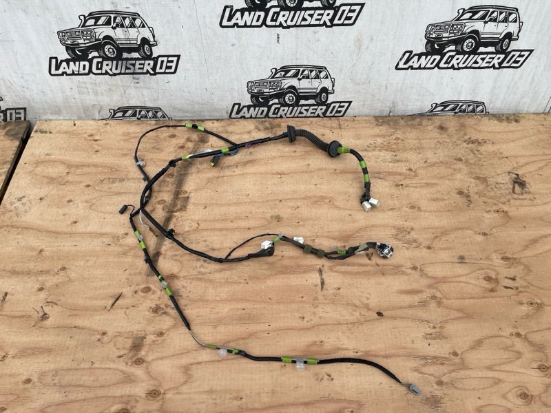 Проводка двери багажника TOYOTA LAND CRUISER PRADO RZJ95 3RZ-FE (б/у)