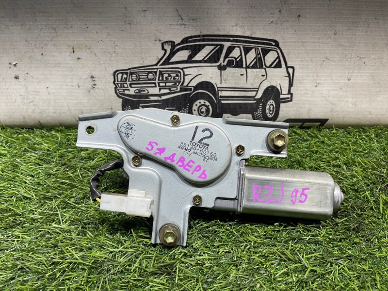 Дворник двери багажника TOYOTA LAND CRUISER PRADO RZJ95 3RZ-FE (б/у)