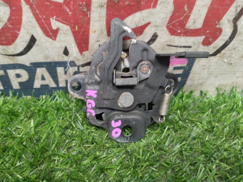 Замок капота TOYOTA PASSO KGC30 1KR-FE (б/у)