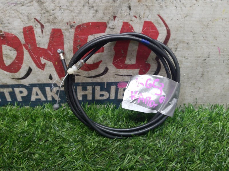 Тросик замка капота TOYOTA PASSO KGC30 1KR-FE (б/у)