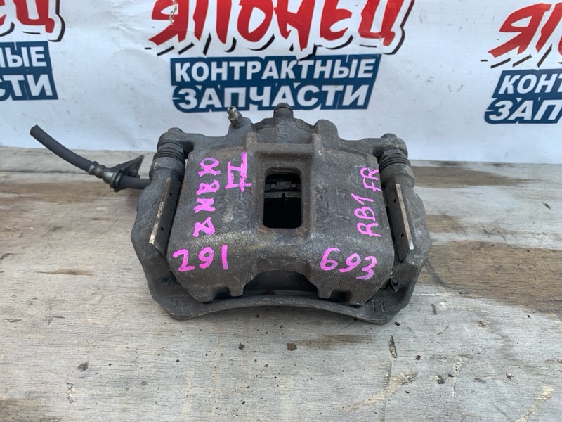 Суппорт HONDA ODYSSEY RB1 передний правый (б/у)
