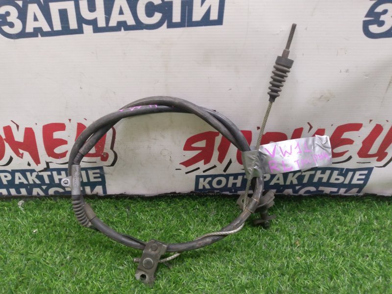 Тросик ручника NISSAN EXPERT VW11 QG18DE задний левый (б/у)