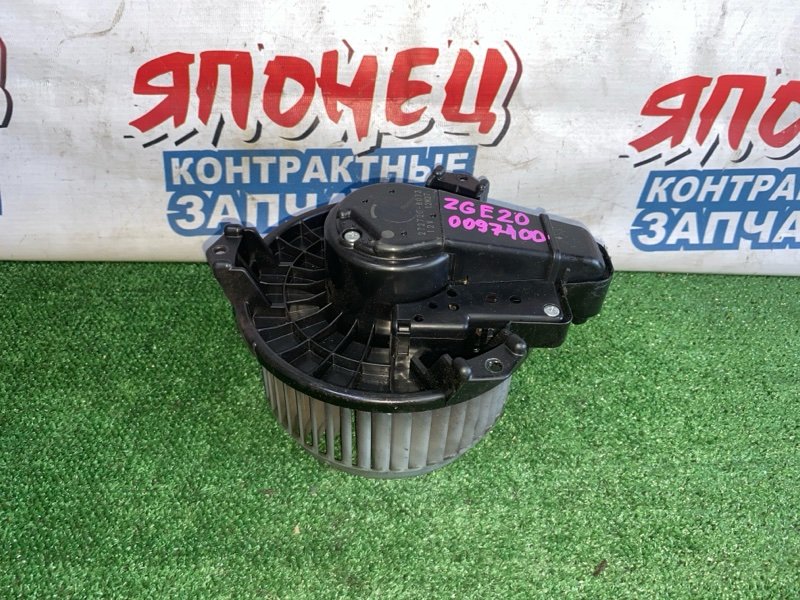 Мотор печки TOYOTA WISH ZGE20 2ZR-FE (б/у)