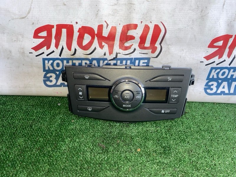Блок управления климат-контролем TOYOTA COROLLA FIELDER ZRE142 2ZR-FE (б/у)
