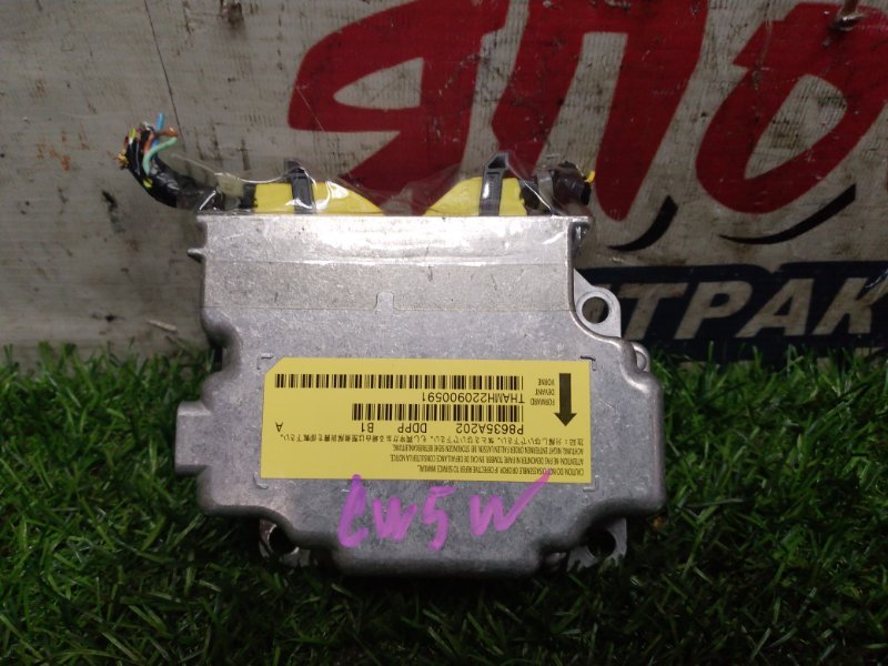 Блок airbag MITSUBISHI OUTLANDER CW5W 4B12 (б/у)
