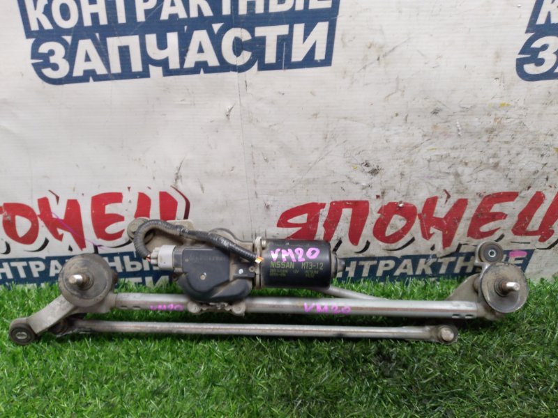 Трапеция дворников NISSAN NV200 VM20 HR16DE (б/у)