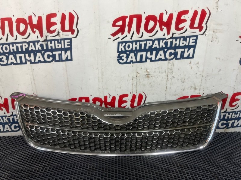 Решетка радиатора TOYOTA COROLLA FIELDER ZZE123 2ZZ-GE 2005 (б/у)