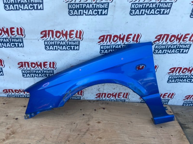 Крыло SUBARU LEGACY BE5 EJ206 переднее левое (б/у)