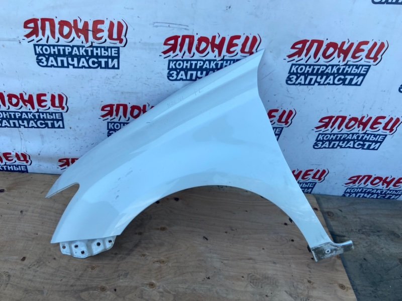 Крыло Toyota COROLLA FIELDER NZE161 1NZ-FE переднее левое (б/у)