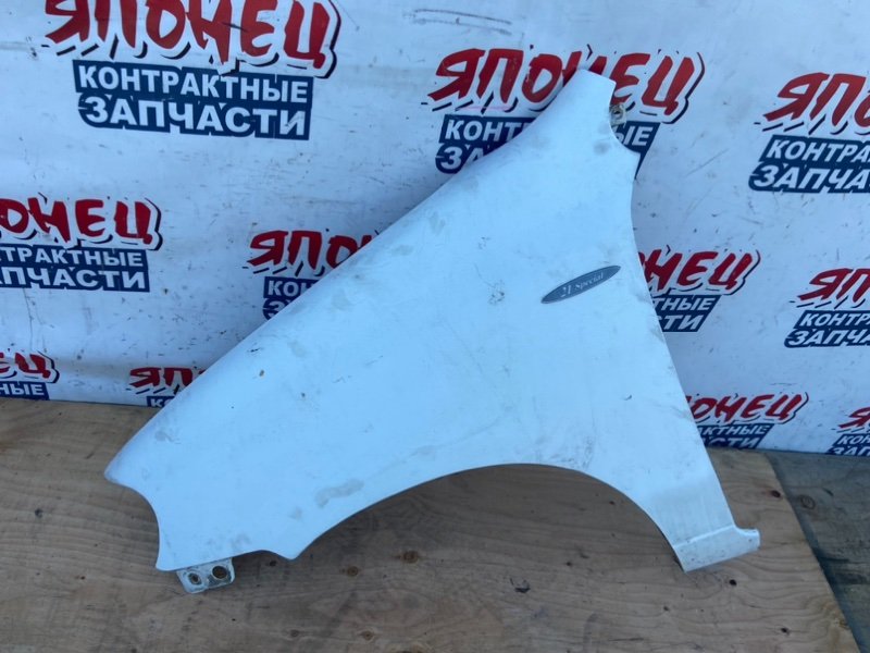 Крыло Suzuki ALTO HA23S K6A переднее левое (б/у)