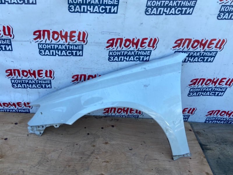 Крыло SUBARU LEGACY BP5 EJ20X переднее левое (б/у)