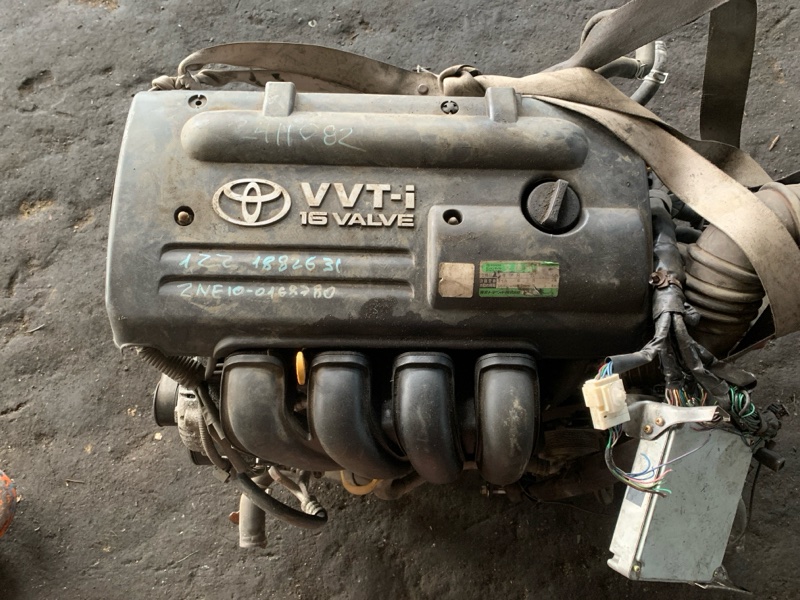 Двигатель TOYOTA WISH ZNE10 1ZZ-FE (б/у)