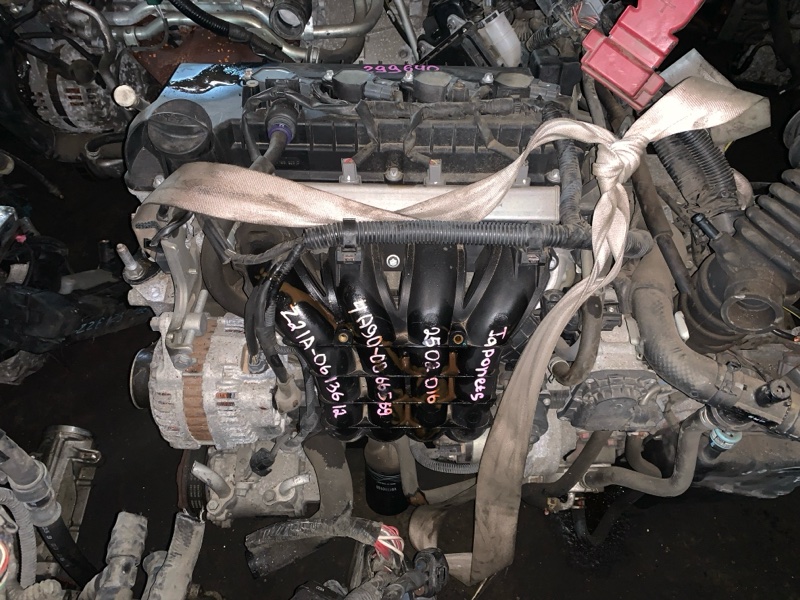 Двигатель MITSUBISHI COLT Z21A 4A90 (б/у)