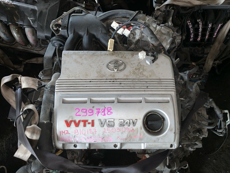 Двигатель TOYOTA ALPHARD MNH15 1MZ-FE (б/у)