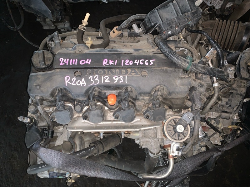 Двигатель HONDA STEP WAGON RK1 R20A (б/у)