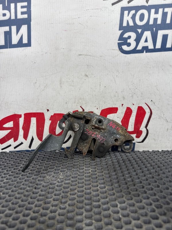 Замок капота NISSAN BLUEBIRD SYLPHY NG11 HR15DE 2010 (б/у)