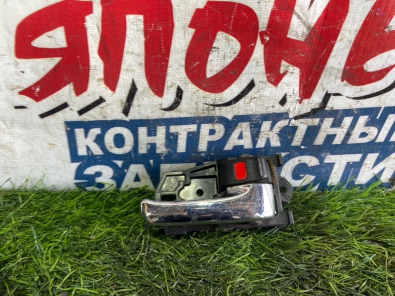 Ручка двери внутренняя TOYOTA CALDINA ST210 3S-FE передняя правая (б/у)