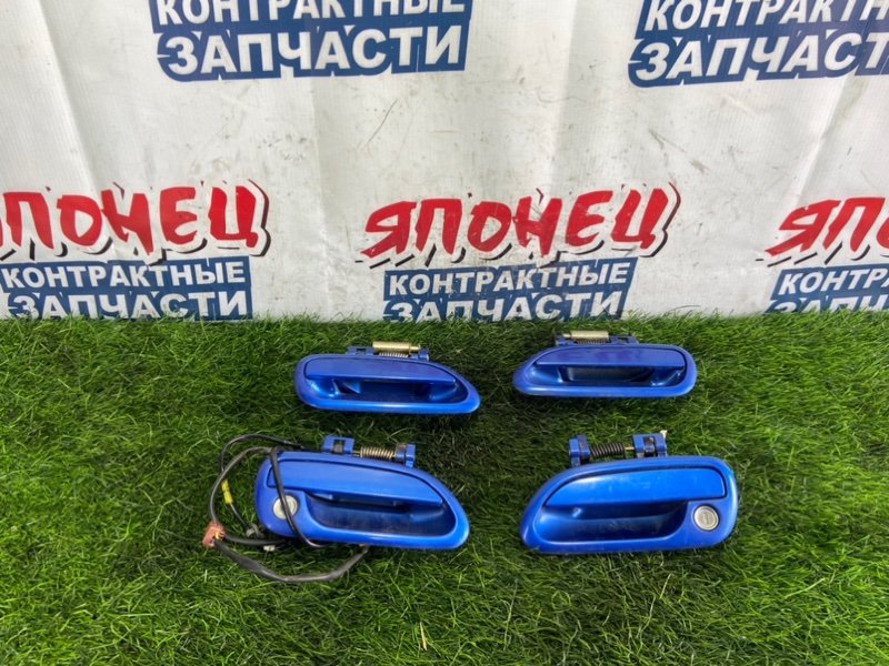 Ручка двери внешняя SUBARU LEGACY BE5 EJ206 (б/у)
