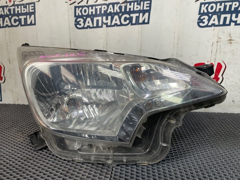 Фара TOYOTA RACTIS NCP125 1NZ-FE 2011 правая (б/у)