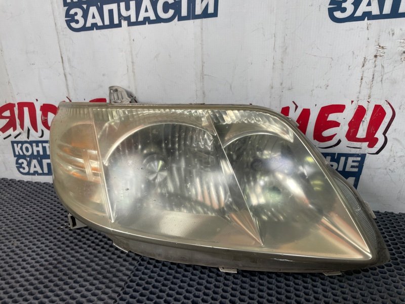 Фара TOYOTA COROLLA FIELDER ZZE123 2ZZ-GE 2005 правая (б/у)