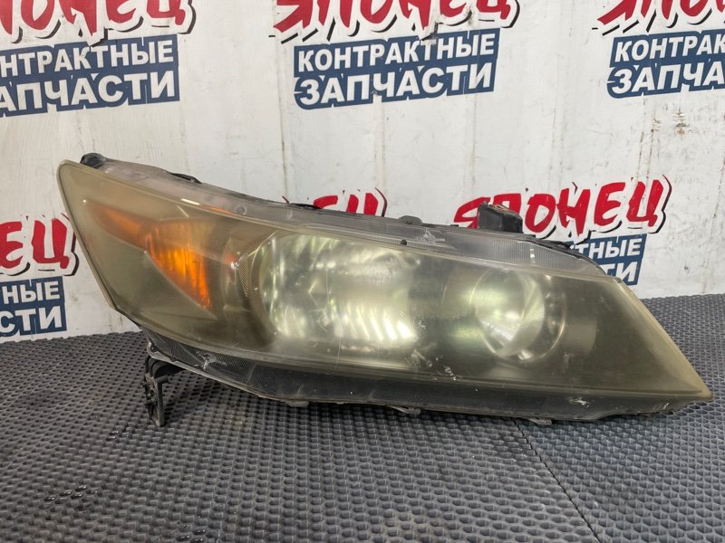 Фара HONDA STREAM RN6 R18A 2007 правая (б/у)