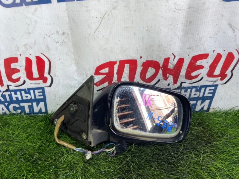 Зеркало Subaru LEGACY BE5 EJ206 правое (б/у)